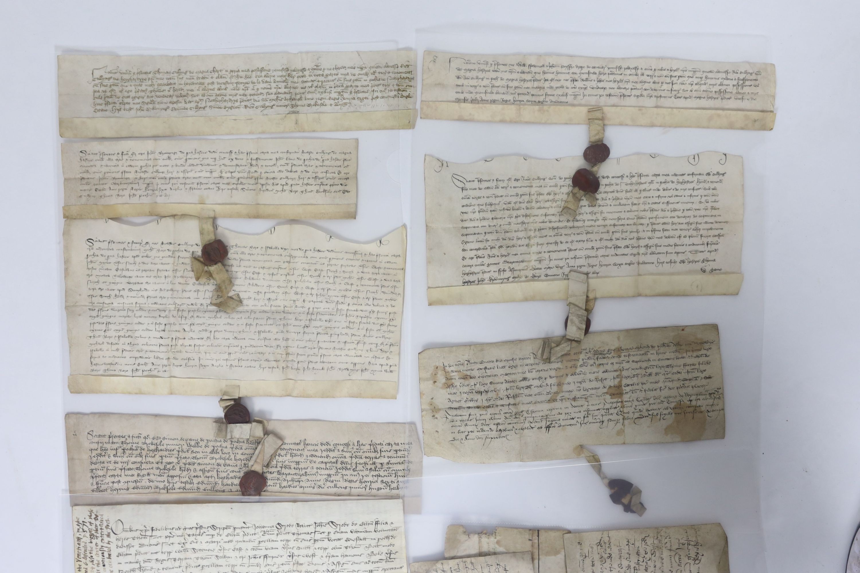 A Collection of deeds and documents relating chiefly to Kent, 1264-1654, from the collection of Thomas Godfrey Godfrey-Faussett (1829-1877)